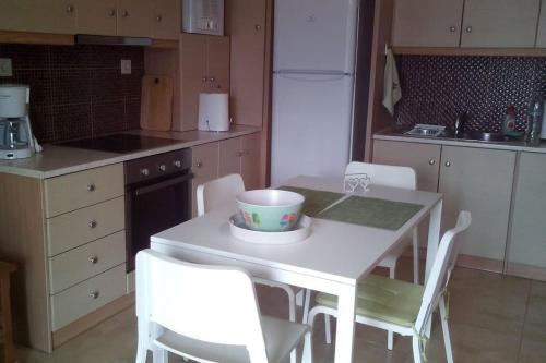 Kuchyň nebo kuchyňský kout v ubytování jazzyhome in Volos