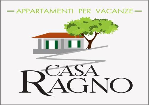 a logo for a csa agency with a house and a tree at CasaRagno in Vieste