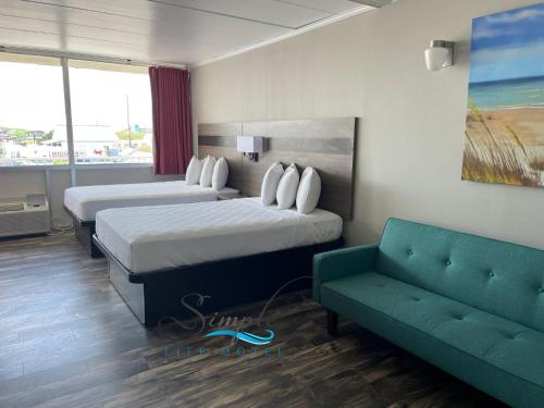 Katil atau katil-katil dalam bilik di Simple Life Motel