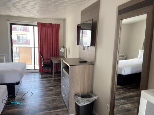 Katil atau katil-katil dalam bilik di Simple Life Motel