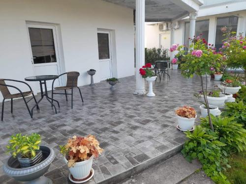 Zahrada ubytování Išić apartmani