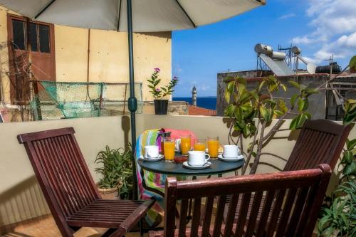 Balkon ili terasa u objektu Ifigenia Rooms