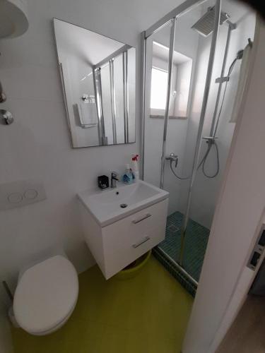 Kúpeľňa v ubytovaní Apartment Roky