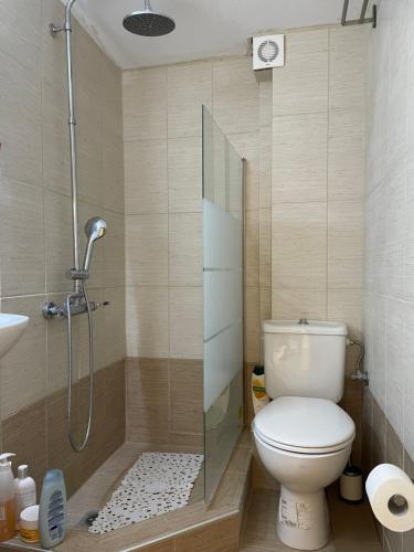 Ванна кімната в La casa di Alexandros