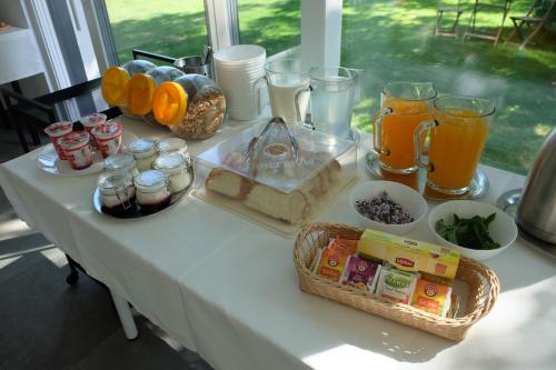 Jídlo v penzionu nebo okolí