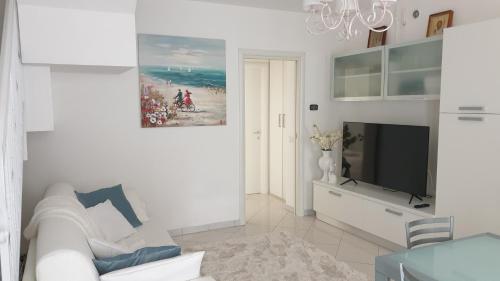 Posezení v ubytování B&B El Dorado