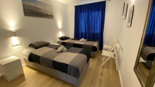 Ένα ή περισσότερα κρεβάτια σε δωμάτιο στο 2 bedroom Luxury apartment in Benalmádena