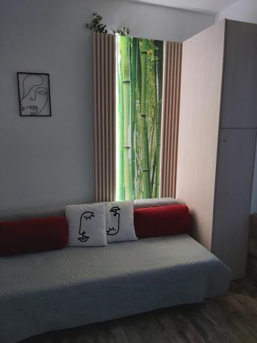 Katil atau katil-katil dalam bilik di Accent House