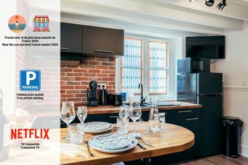 L'Effet Mer - Duplex - Proche Plage - 2 PERS