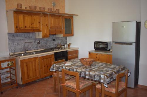 Kuchyň nebo kuchyňský kout v ubytování Taverna Costa dei Trabocchi