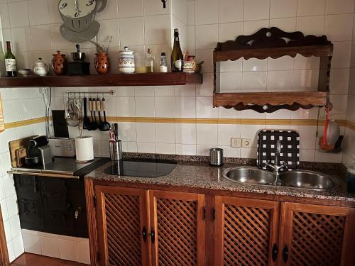 Kuchyň nebo kuchyňský kout v ubytování Arco del Tinte 10