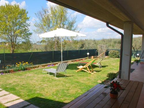 Modern Holiday Home in San Feliciano with Private Terrace