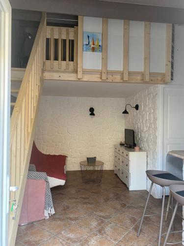 100m de la plage, villa 5pers, clim, secteur grande plage