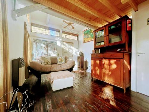 Χώρος καθιστικού στο LOFT LA CAYETANA, Grupo Cabaña La Triada
