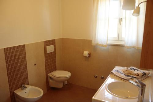Kúpeľňa v ubytovaní Vila Lavanda Svetivinčenat