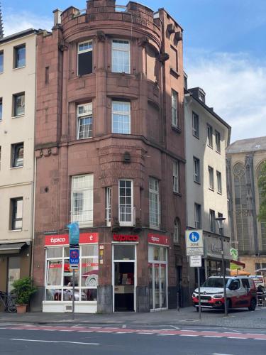 Budova, kde se apartmán nachází