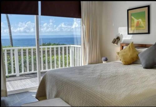 Perfect Paradise, Oceanview in Samanaにあるベッド