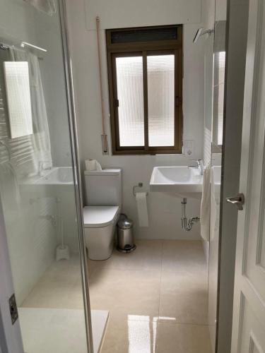 Kúpeľňa v ubytovaní APARTAMENTOS SOL ANDALUZ - GOYA