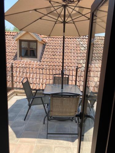 Balkón nebo terasa v ubytování Loft en Centro de Val'Quirico Volterra hotel