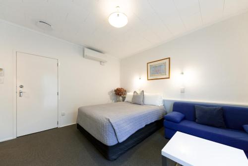 Posezení v ubytování Aotearoa Lodge