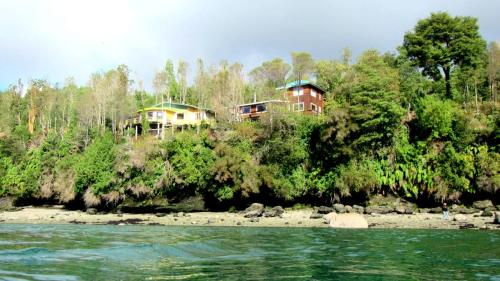 Příroda nedaleko ubytování v soukromí