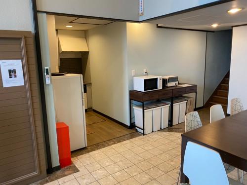 Una cocina o cocineta en Chalet Itomic M - Mountain view -