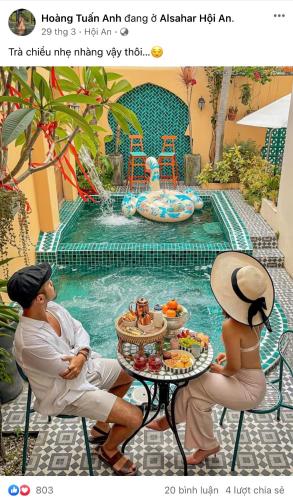 Clientes alojados en Alsahar Hoi An Boutique Villa
