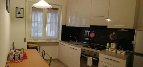 Η κουζίνα ή μικρή κουζίνα στο Il Centro