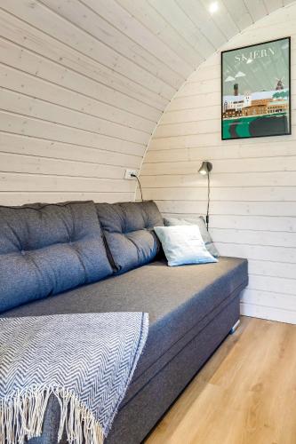 Et opholdsområde på Danhostel Skjern
