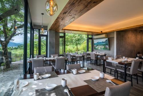 Veitingastaður eða matsölustaður á 逢春園Feng Chun Villa