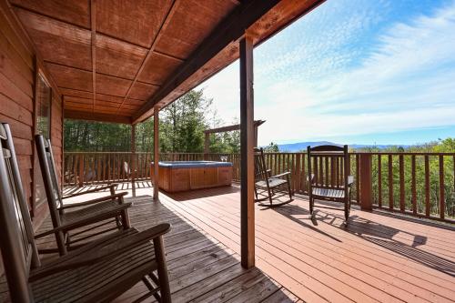 Pet-Friendly Smoky Mountain Cabin with Hot Tub, Privacy & Amazing Views photo 39