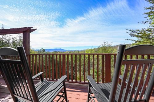 Pet-Friendly Smoky Mountain Cabin with Hot Tub, Privacy & Amazing Views photo 41