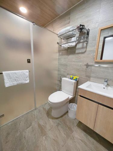 Un baño de Sweet House