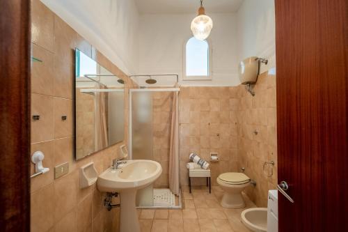 Kúpeľňa v ubytovaní Villa Edy