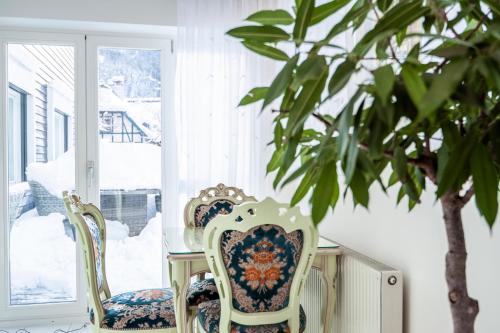Posezení v ubytování Residenz Kaiser Franz Josef