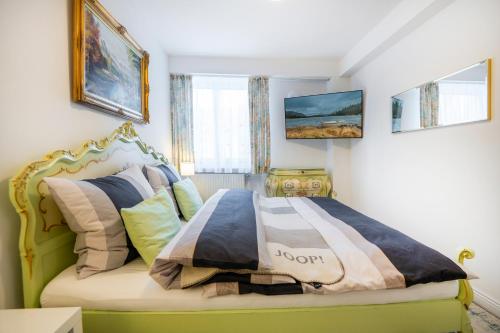 Postel nebo postele na pokoji v ubytování Residenz Kaiser Franz Josef