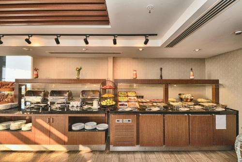 Best Western Premier Ottoperla Hotelにあるキッチンまたは簡易キッチン