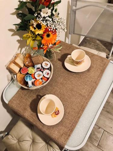 Jídlo v bed and breakfast nebo okolí