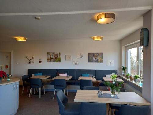 Et opholdsområde på Mein Vierjahreszeiten Hotel Garni Superior