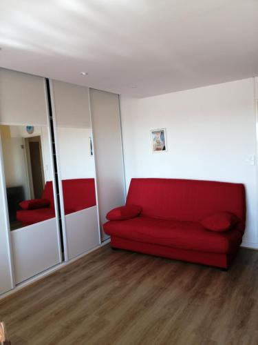 Coin salon dans l'établissement Réter