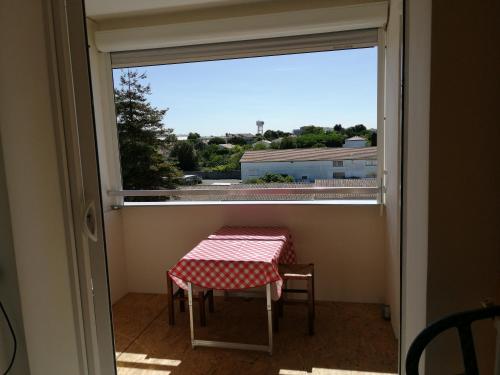 Balcon ou terrasse dans l'établissement Réter