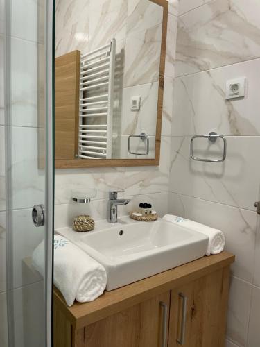 Bathroom sa Nordic Resort