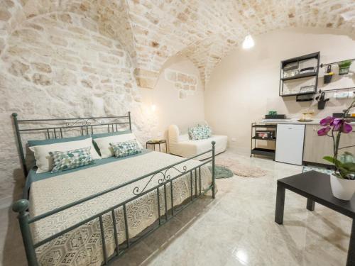 Kuchyňa alebo kuchynka v ubytovaní Petras, holiday home in Puglia...