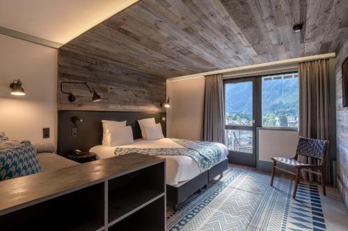Chalet Hôtel Le Prieuré & Spa photo 40