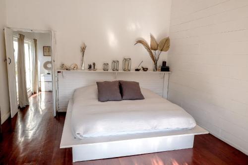 Postel nebo postele na pokoji v ubytování Family Villa