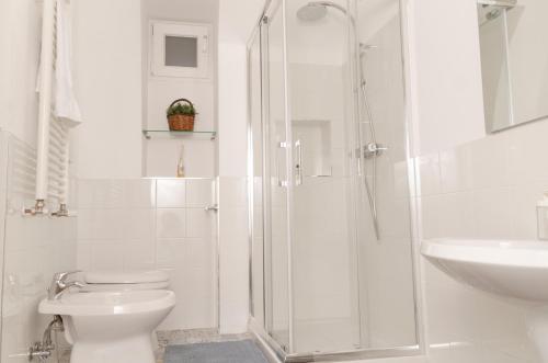 Koupelna v ubytování "Panta Rei Luxury House" near Matera UNESCO City