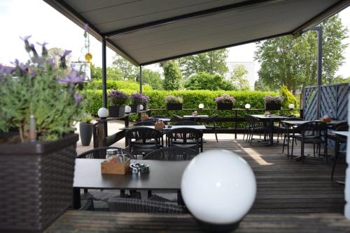 Сад в Hotel-Restaurant Fück
