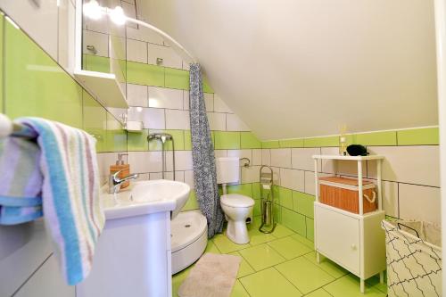 Kúpeľňa v ubytovaní Studio Ivona