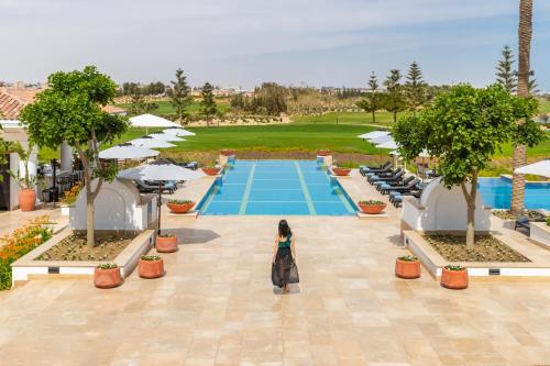 Address Marassi Golf Resort — Pool view
