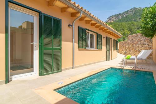 CAN MOREU - Townhouse with private pool and free WiFi